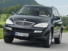 SsangYong Kyron. Foto: Auto-Reporter/SsangYong